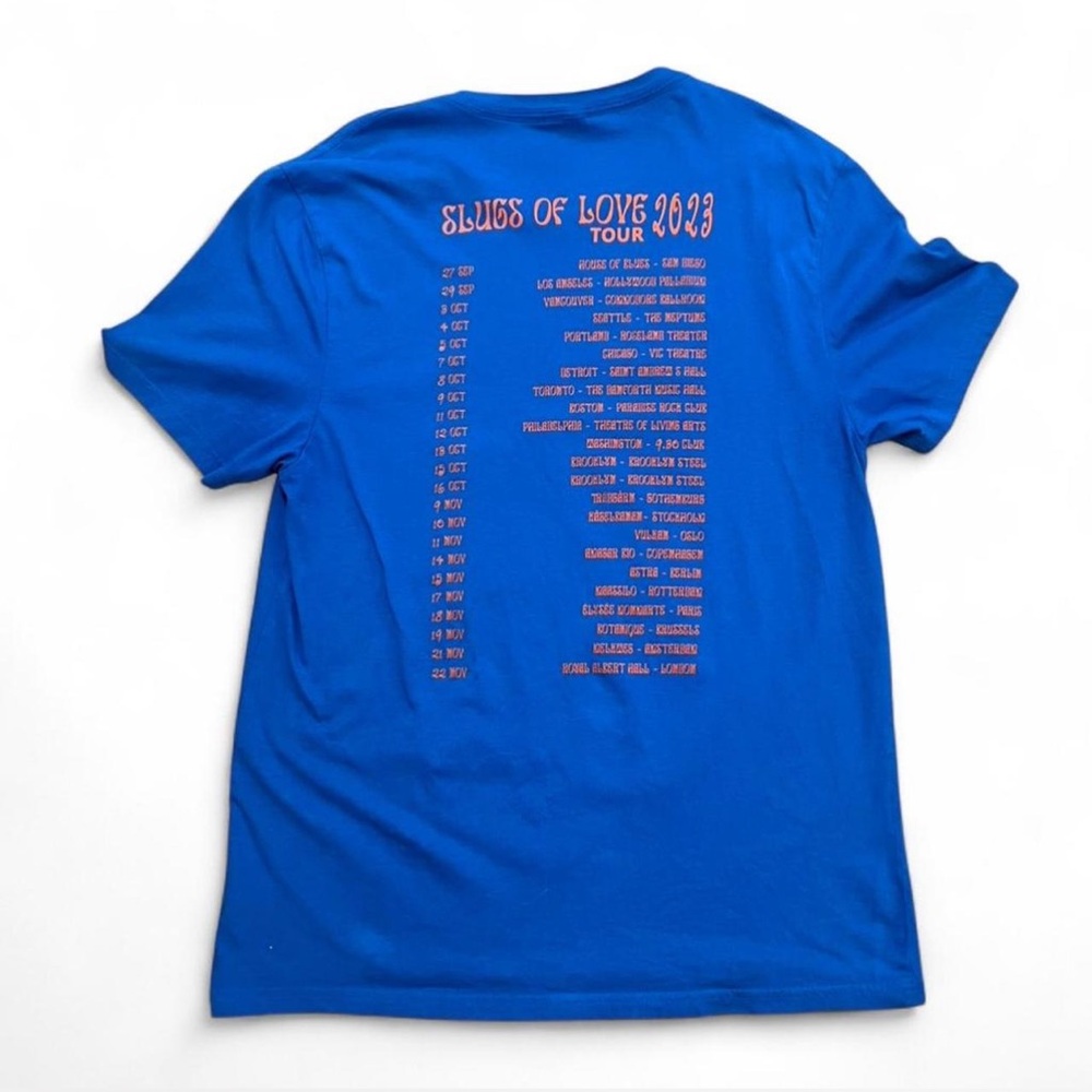 Little Dragon Slugs Of Love Official Tour T-Shirt View 2